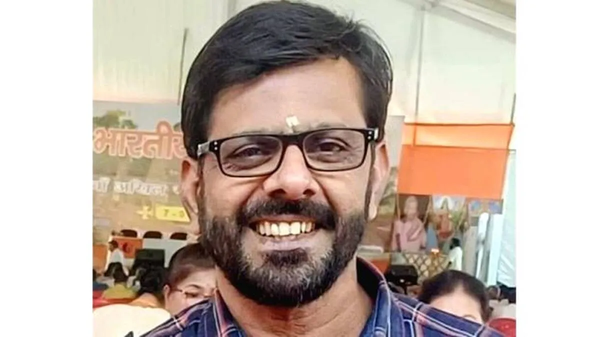 ബി.എം.എസ് സംസ്ഥാന ജനറൽ 
സെക്രട്ടറി ജി.കെ. അജിത് നിര്യാതനായി