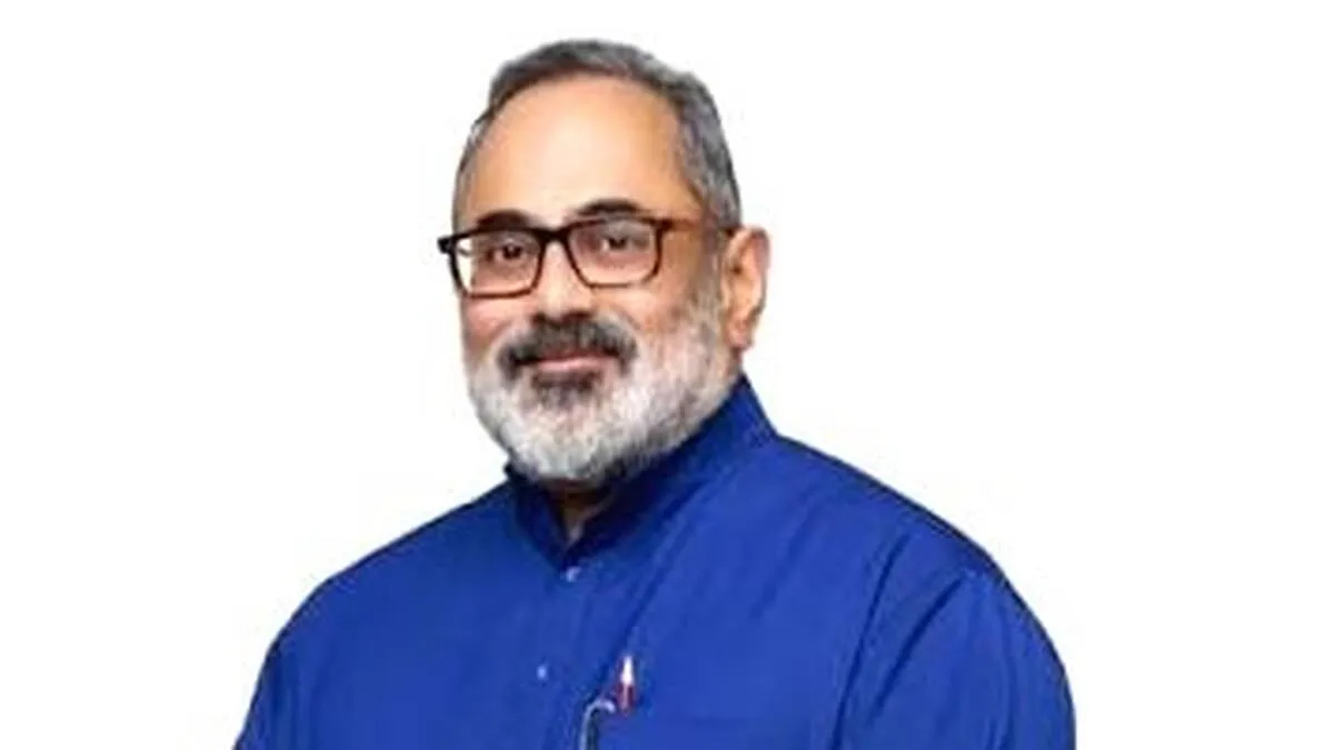 വ്യാജപ്രചരണം: 
രാജീവ് ചന്ദ്രശേഖർ