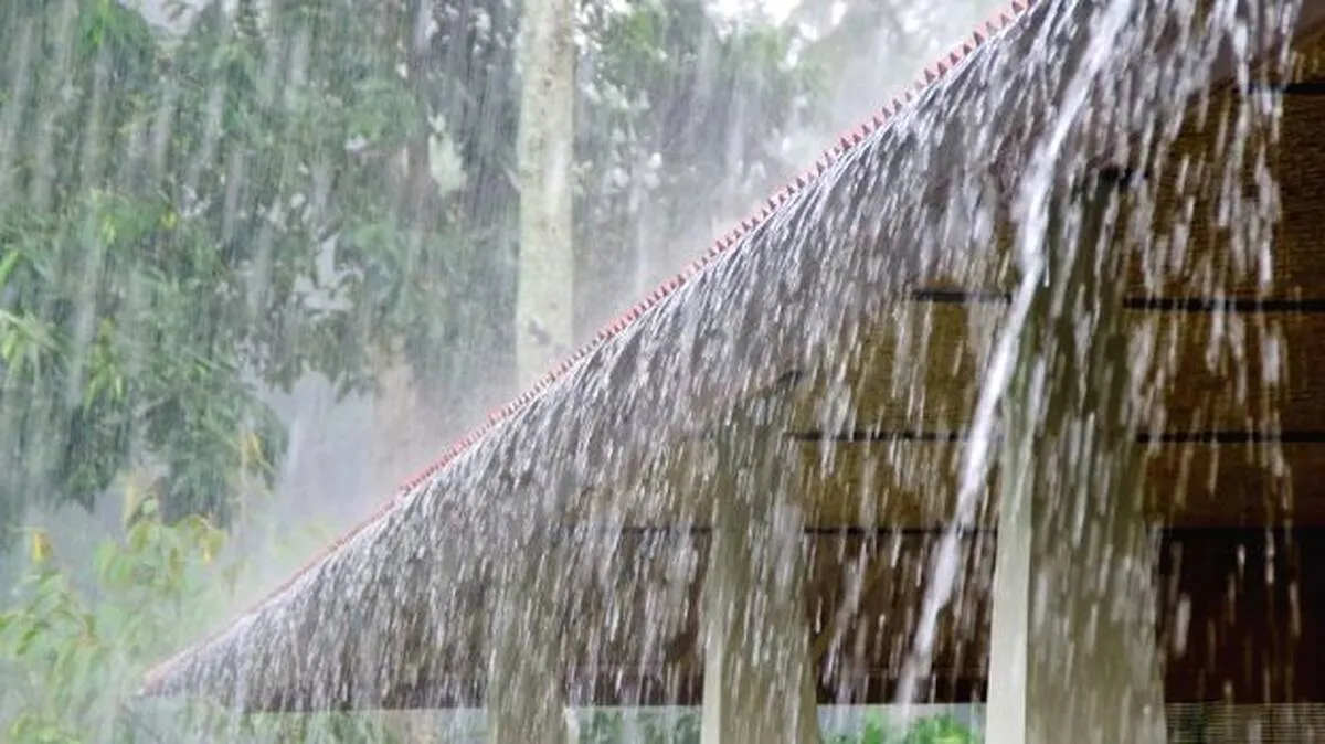 കാലവർഷം ദുർബലം ;  മഴക്കുറവ്  23%