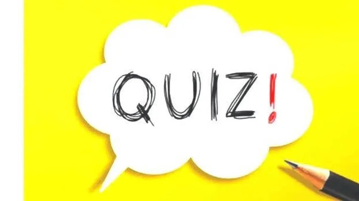 quiz quiz