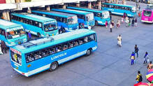 private-bus-strike-kerala-minimum-fare-15-rupees-priyadarshini-schem