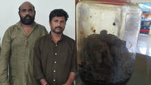 kovalam-sea-cucumber-sale-arrest