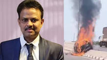 neurosurgeon-dies-car-fire-hyderabad