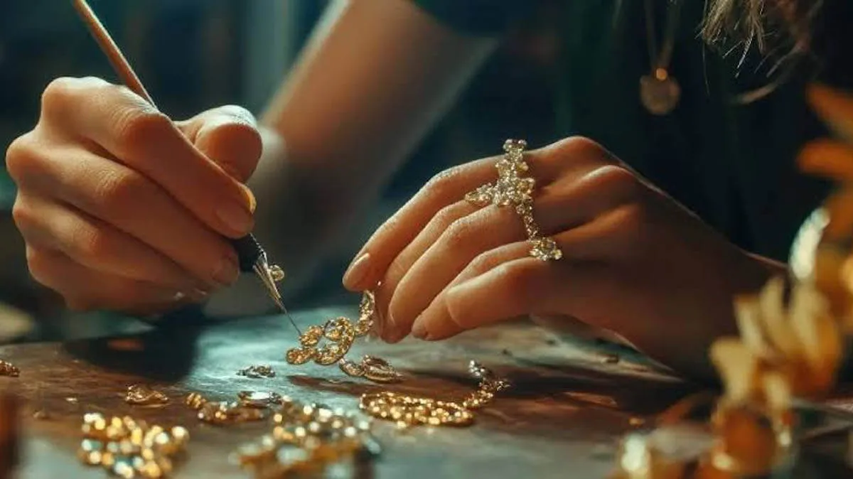 jewellery-making