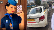 road-accident-indigo-cabin-crew-died