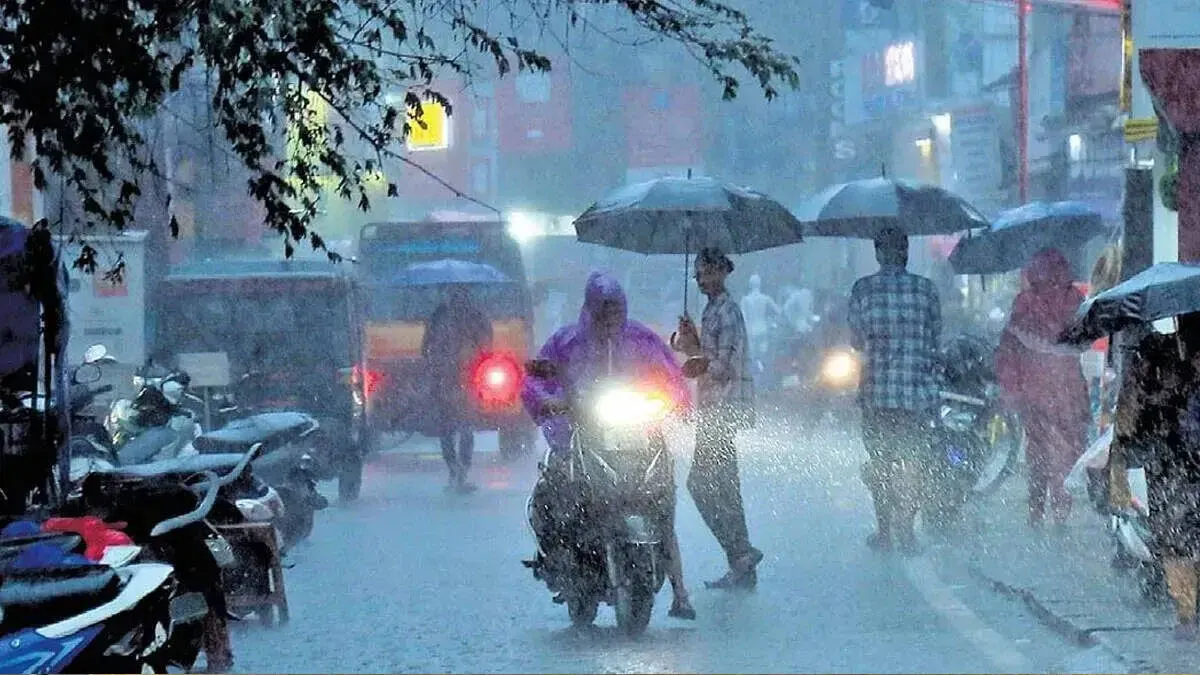 rain