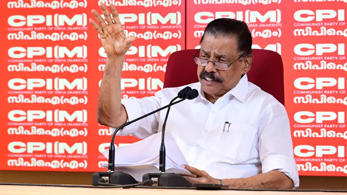 mv-govindan