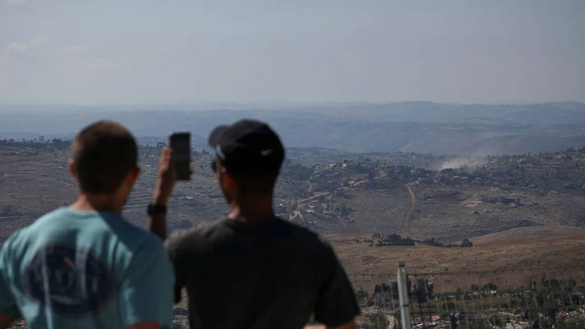israel-lebanon