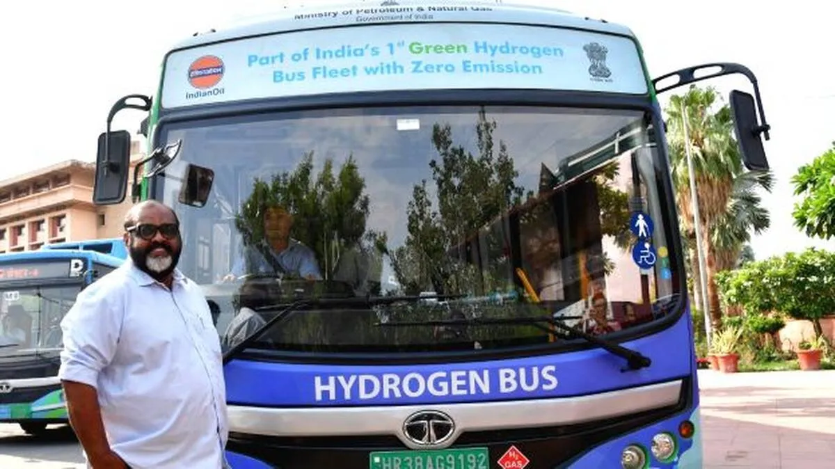hydrogen-buses