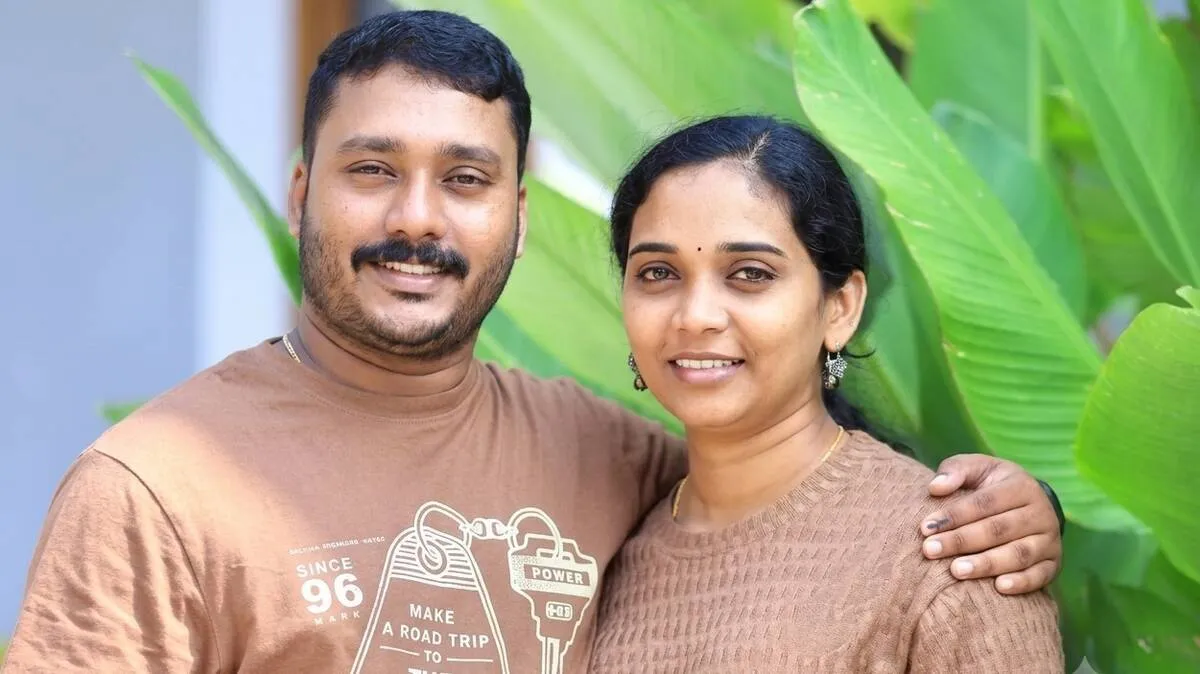 arathy-and-husband-athul