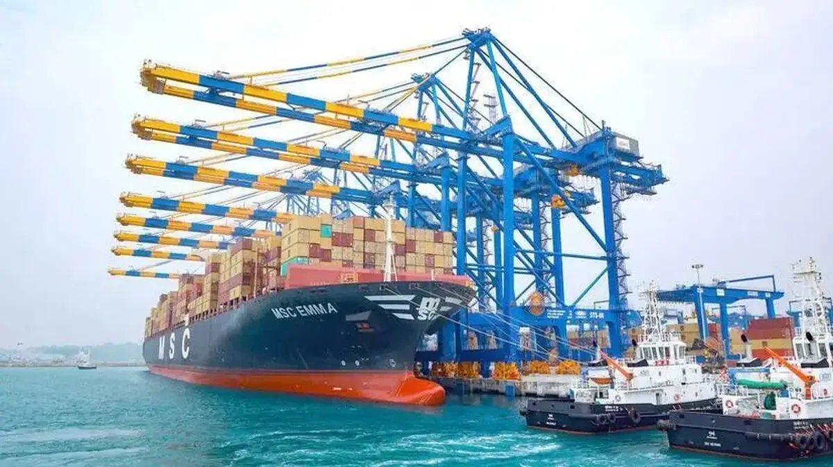 vizhinjam-port