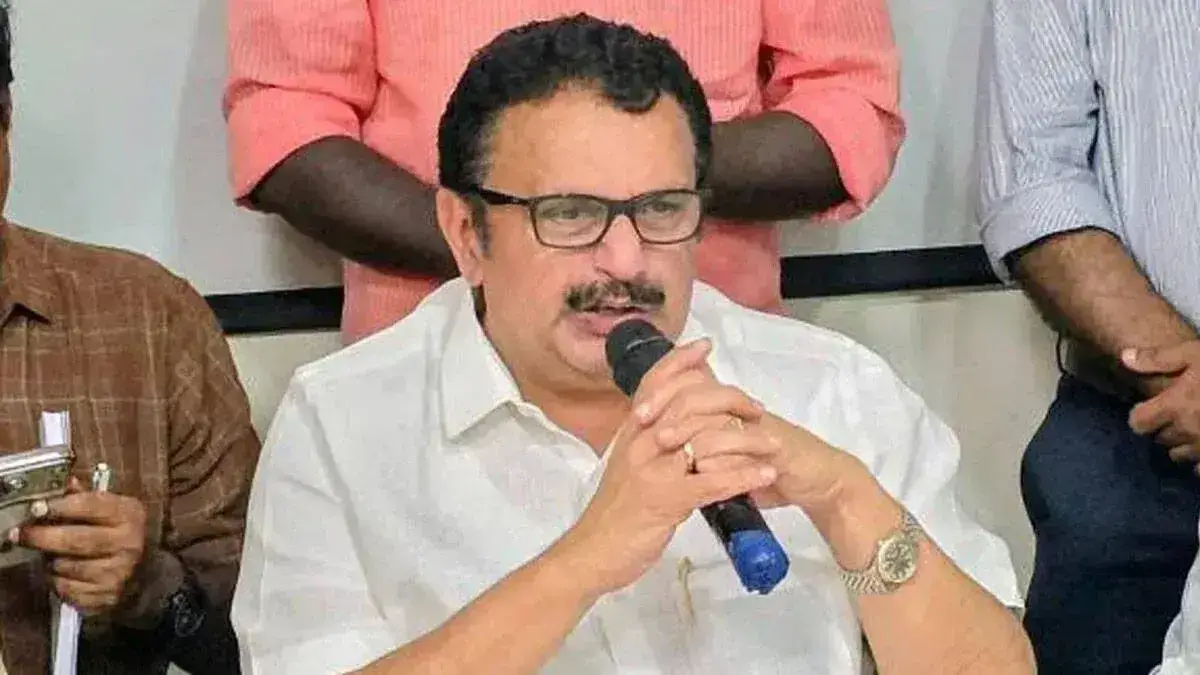 k-muraleedharan
