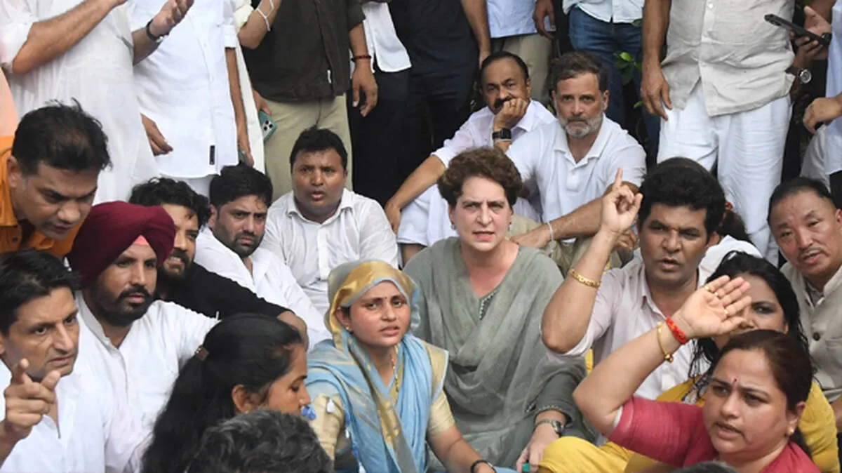 congress-protest