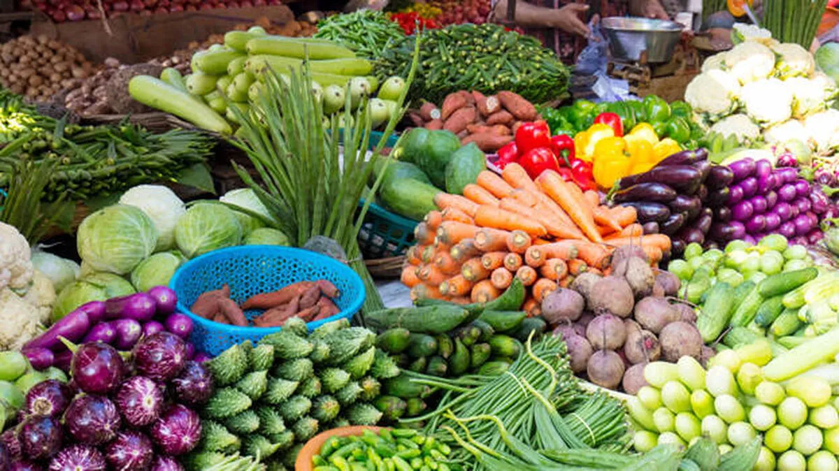 vegetables