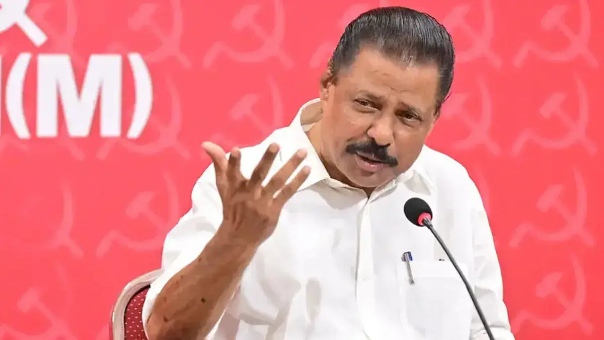 m-v-govindan