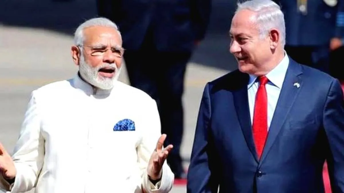 pm-modi-and-netanyahu