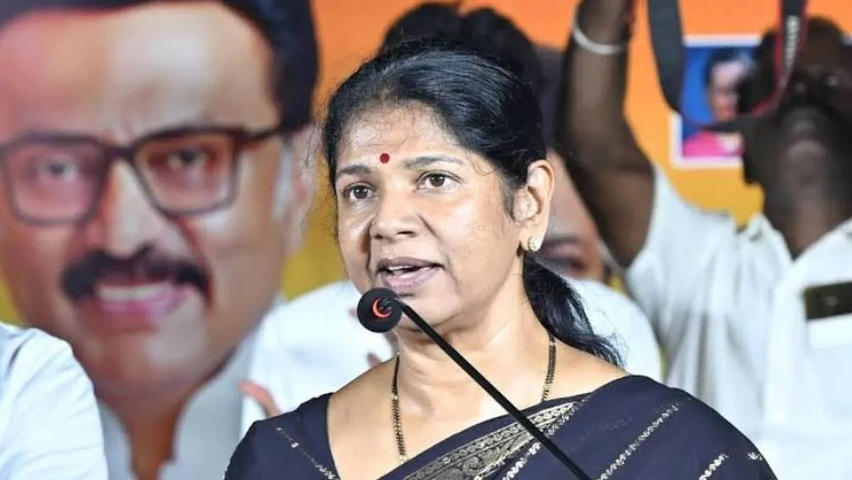 Kanimozhi to become Union Minister? DMK cosying up to BJP; new political move in Tamil Nadu